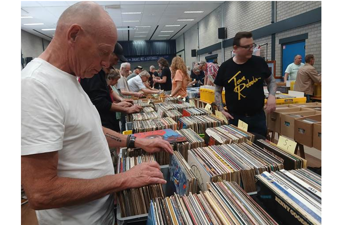 CD- en Platenbeurs in Neerkant
